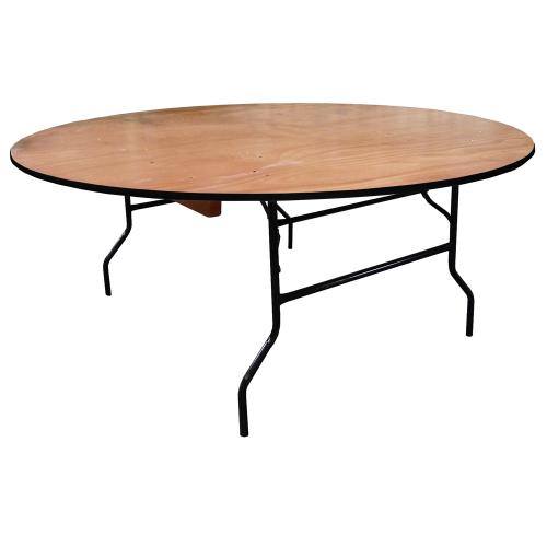 Table ronde 200 cm 10 à 12 pers